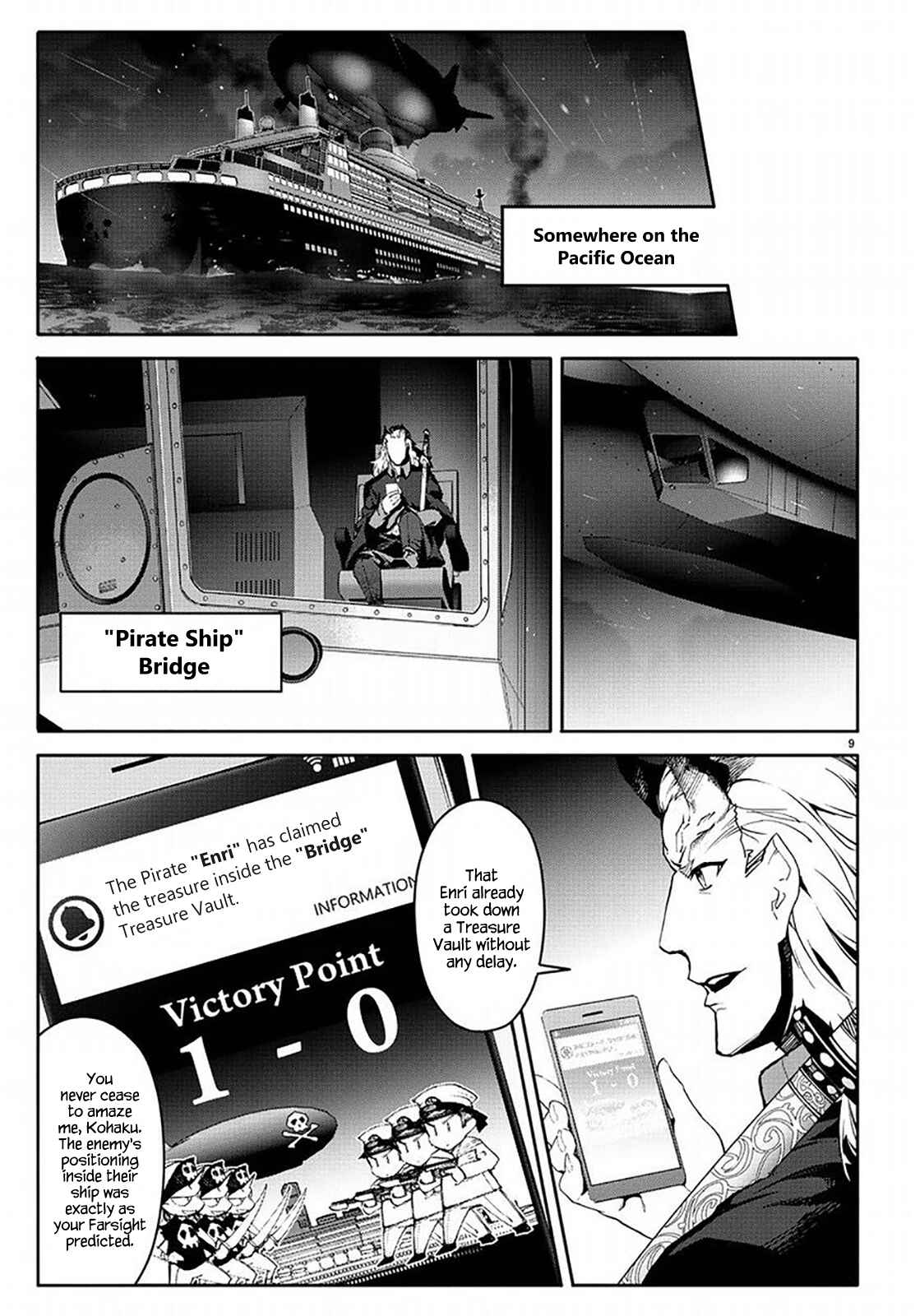 Darwin's Game Chapter 68 - Page 9