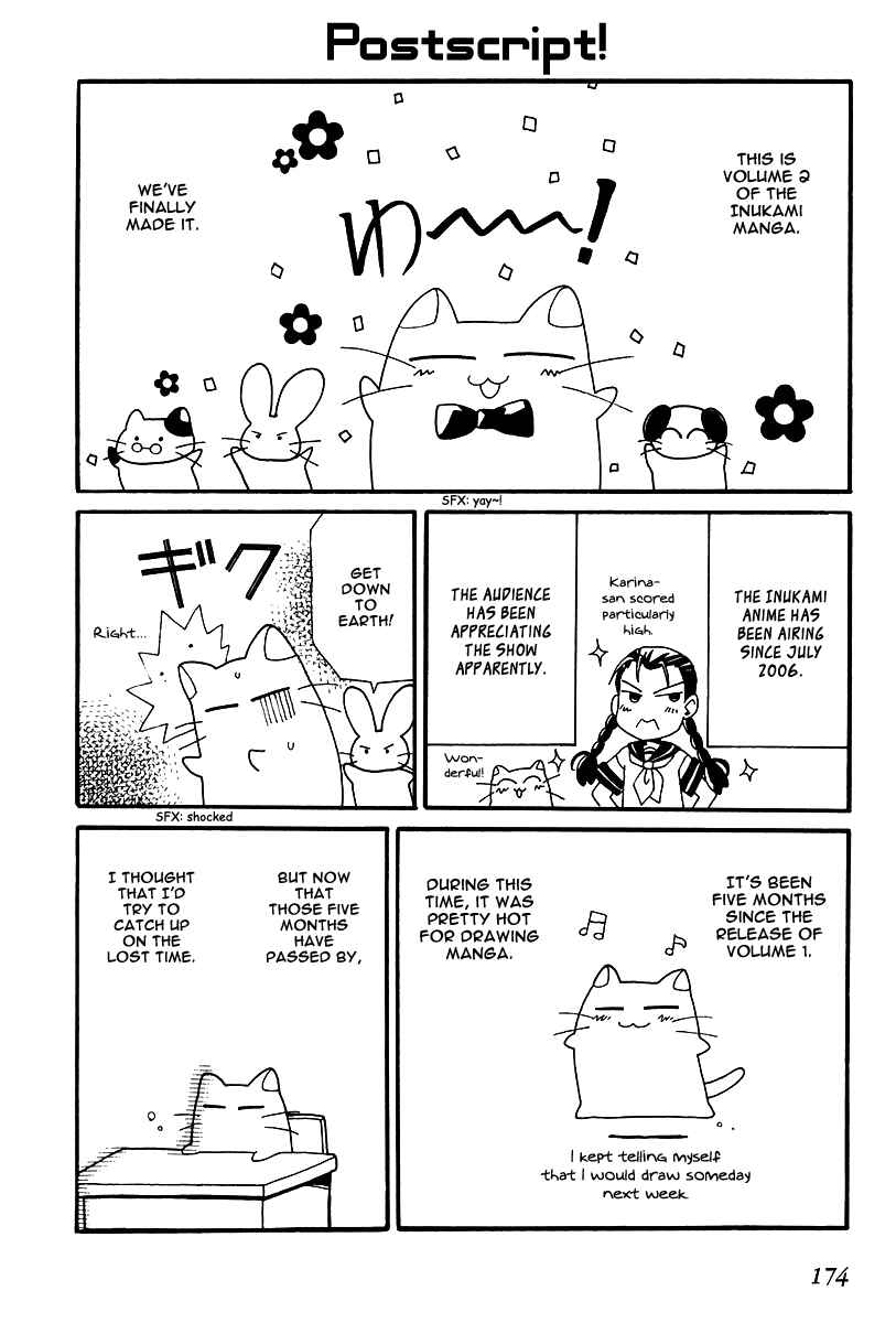 Inukami! Chapter 10 - Page 32