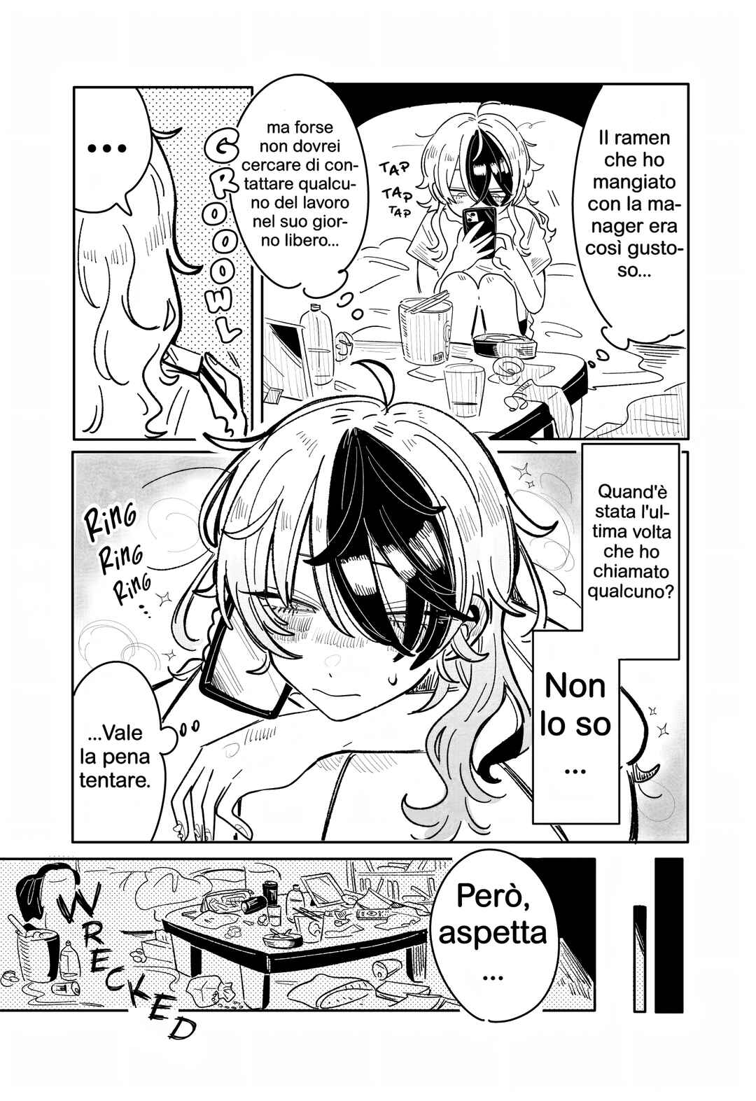 Yabai Idol no Manager ni Nacchatta Hanashi Chapter 7 - Page 3