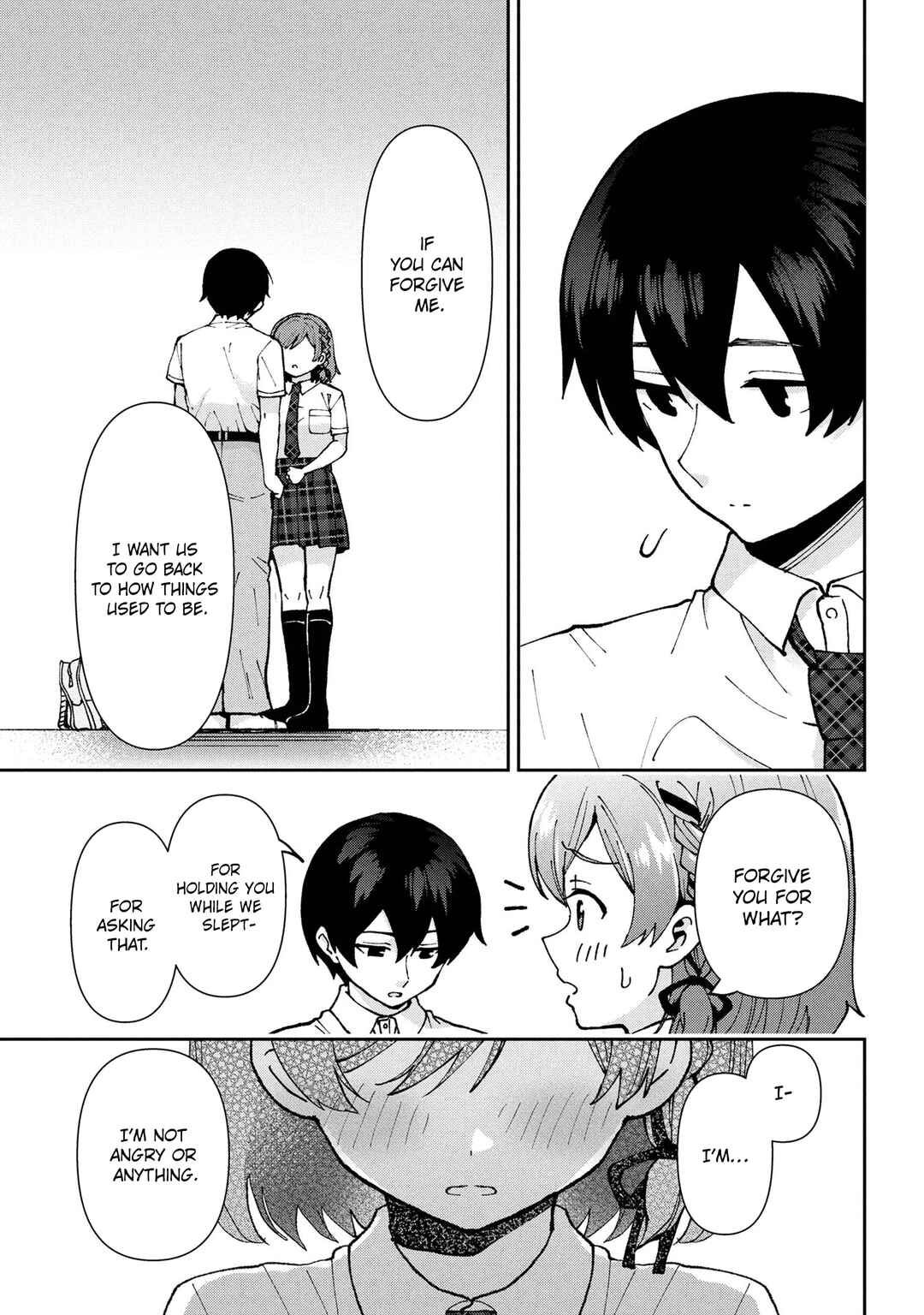 Class no Daikirai na Joshi to Kekkon Suru Koto ni Natta. Chapter 43.2 - Page 16