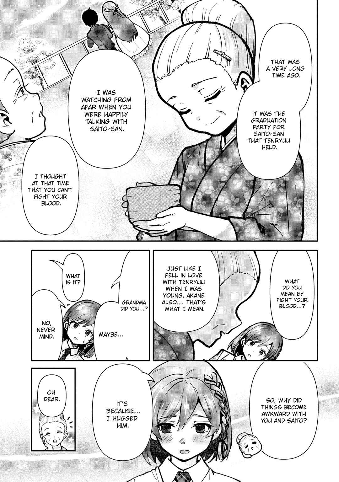 Class no Daikirai na Joshi to Kekkon Suru Koto ni Natta. Chapter 43.2 - Page 4
