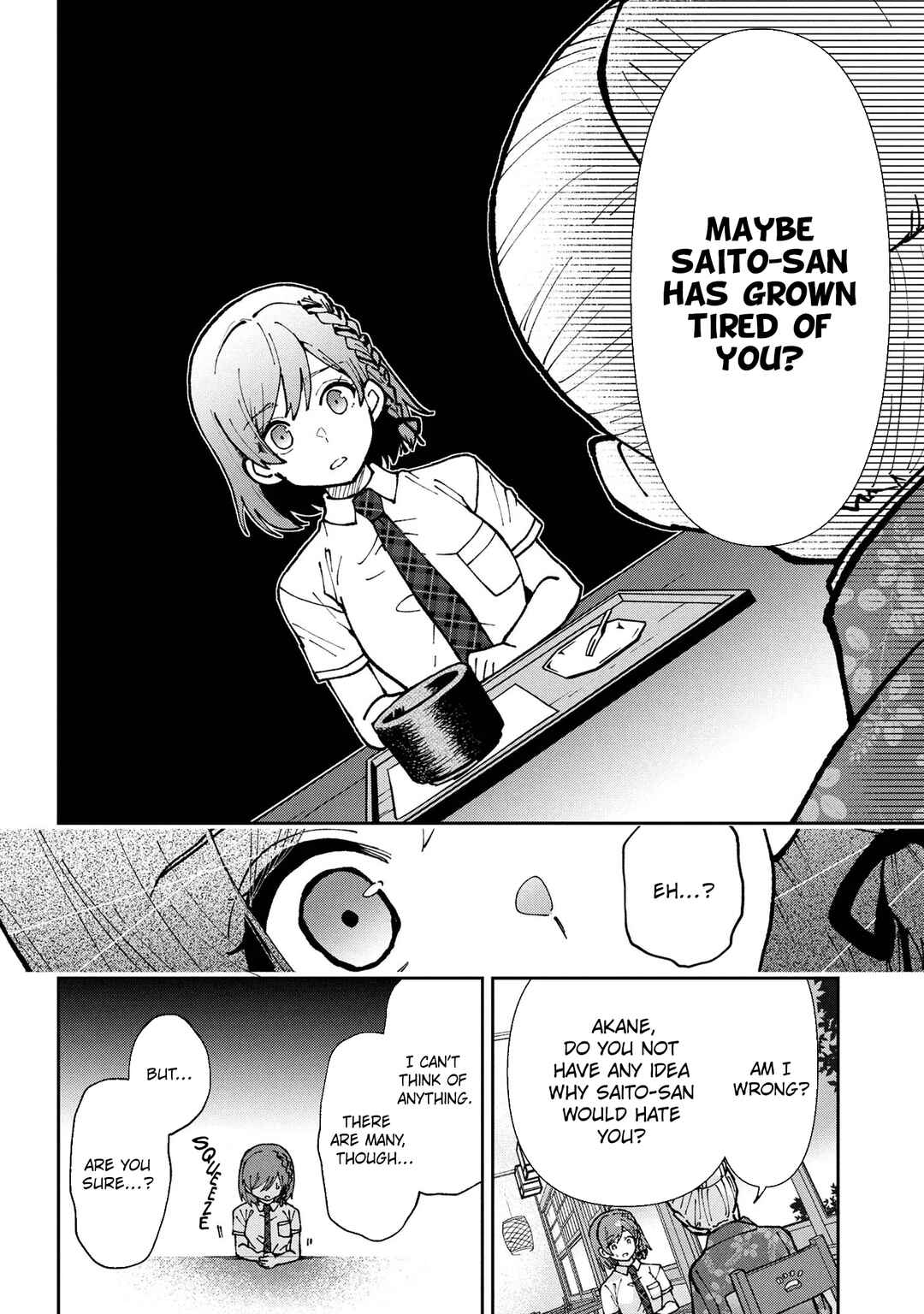 Class no Daikirai na Joshi to Kekkon Suru Koto ni Natta. Chapter 43.2 - Page 7