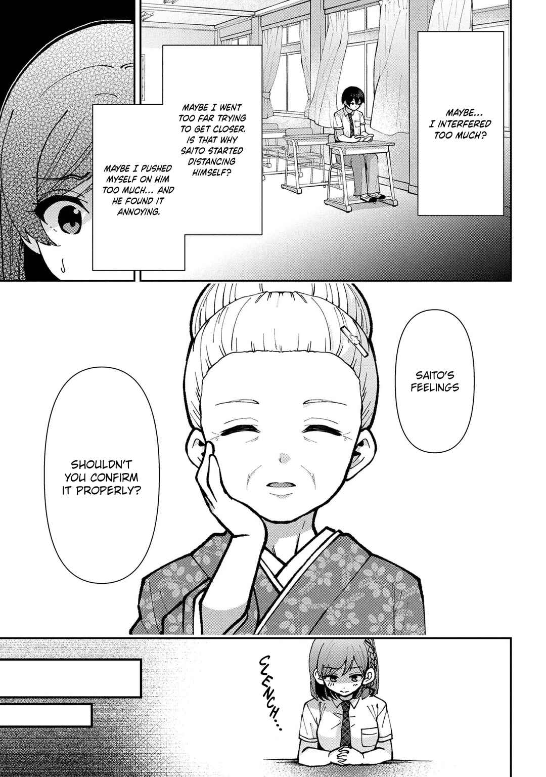 Class no Daikirai na Joshi to Kekkon Suru Koto ni Natta. Chapter 43.2 - Page 8