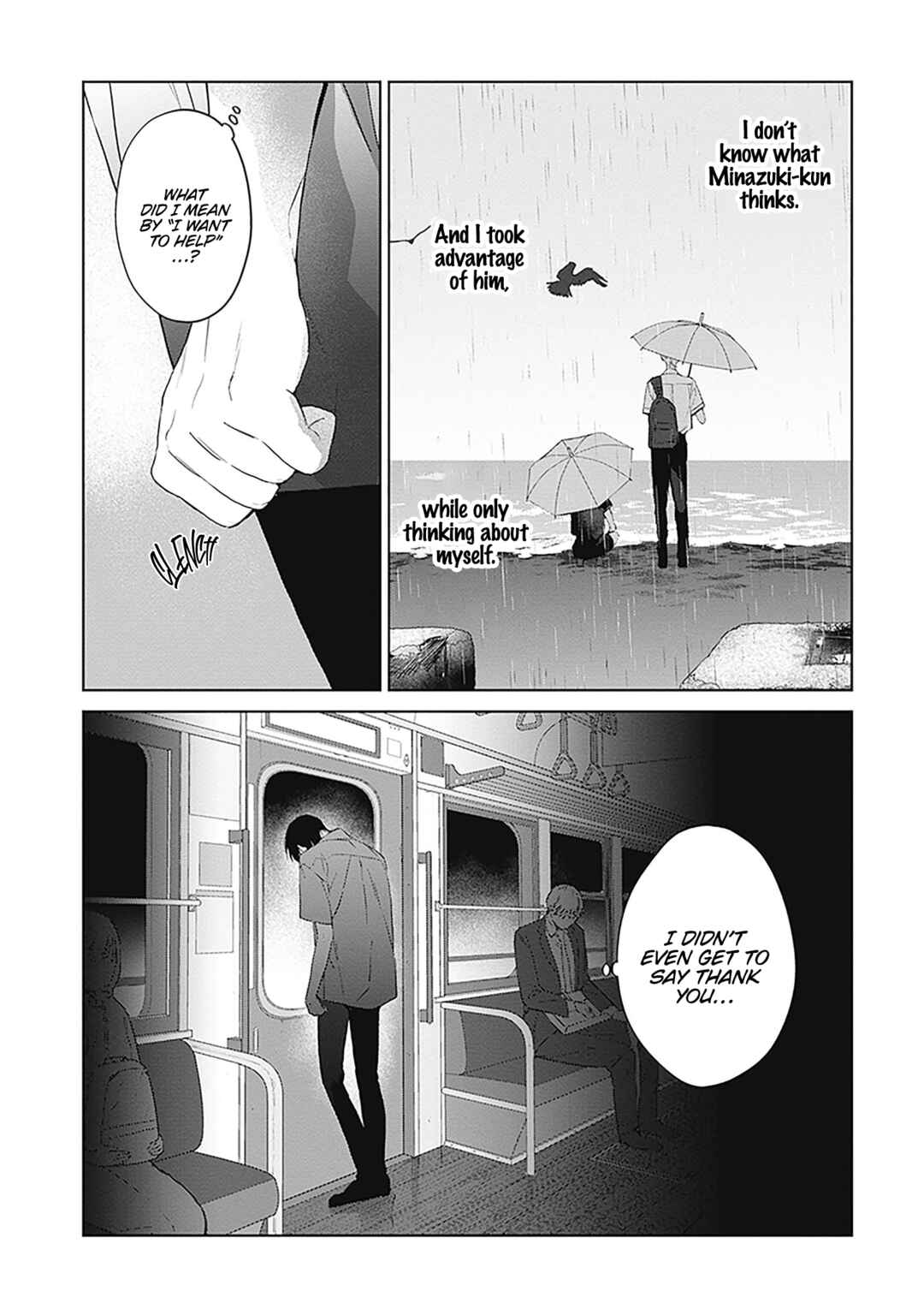 Mr. Mallow Blue Chapter 21 - Page 28