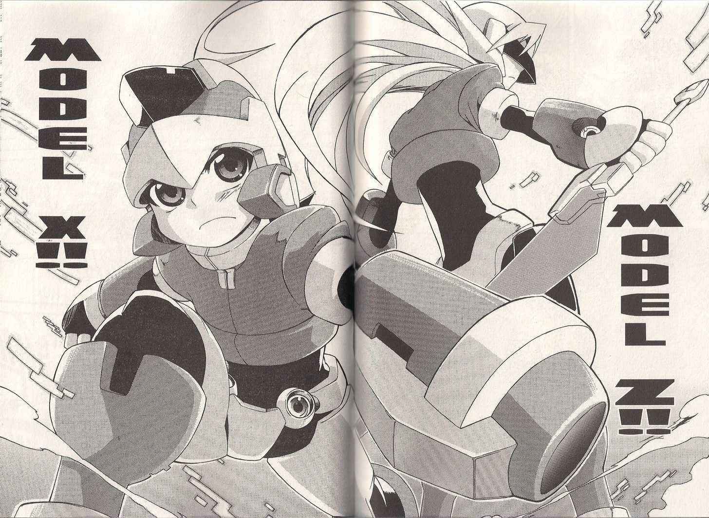 Rockman ZX Chapter 3 - Page 10