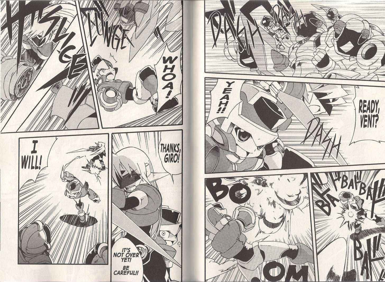 Rockman ZX Chapter 3 - Page 11
