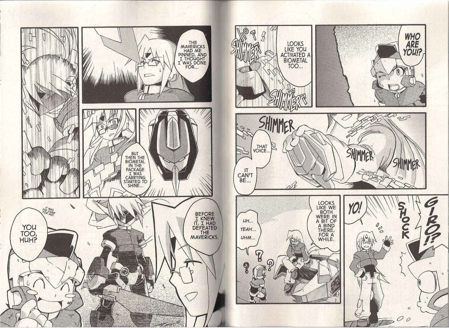 Rockman ZX Chapter 3 - Page 2