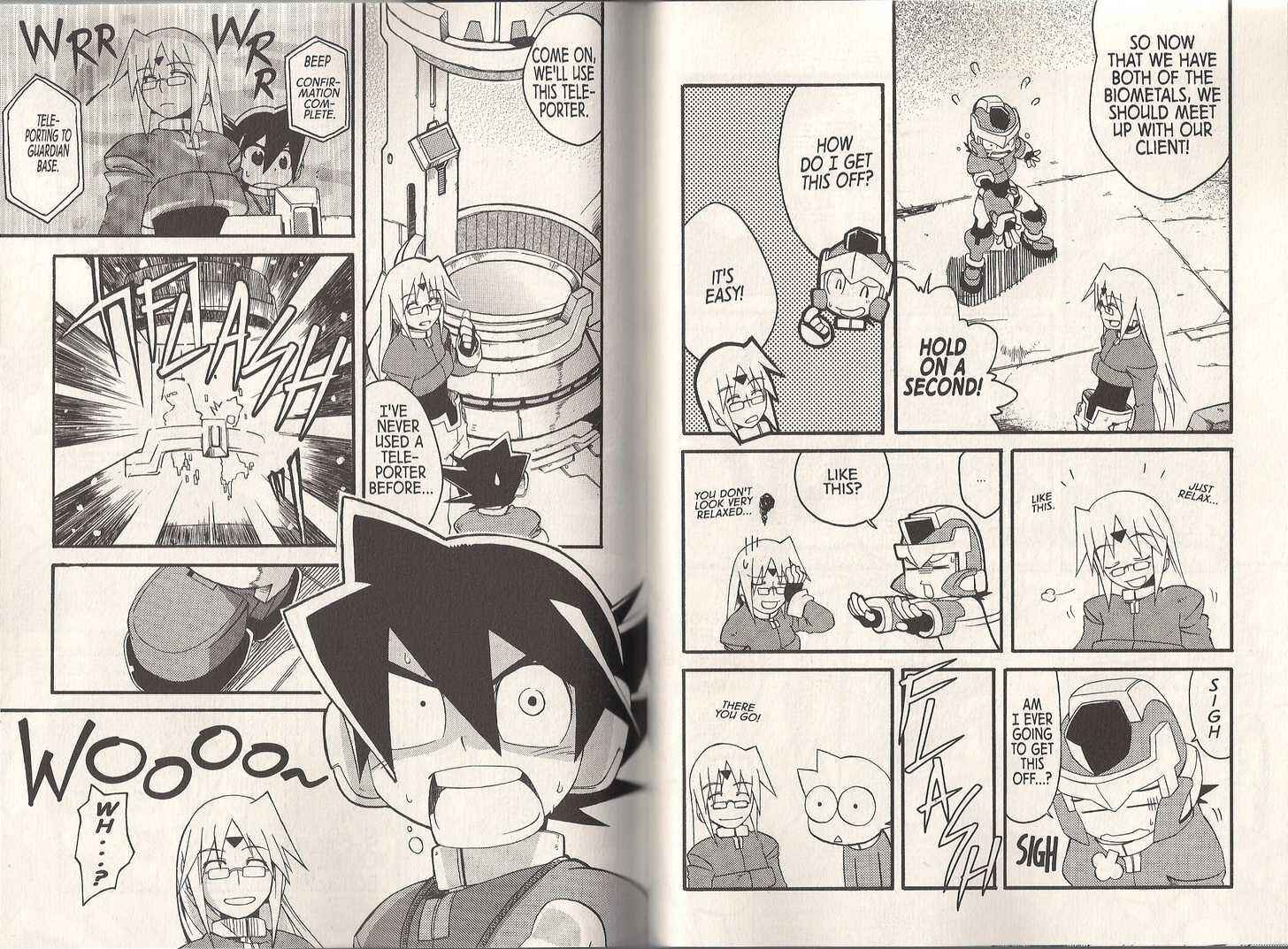 Rockman ZX Chapter 3 - Page 3
