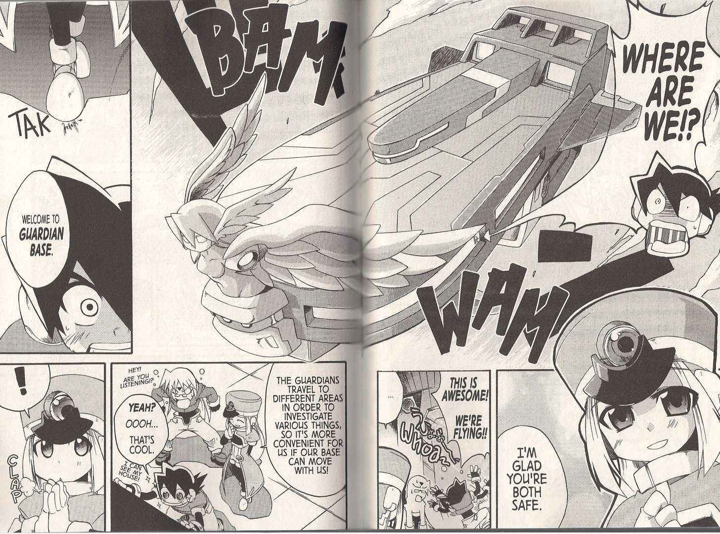 Rockman ZX Chapter 3 - Page 4