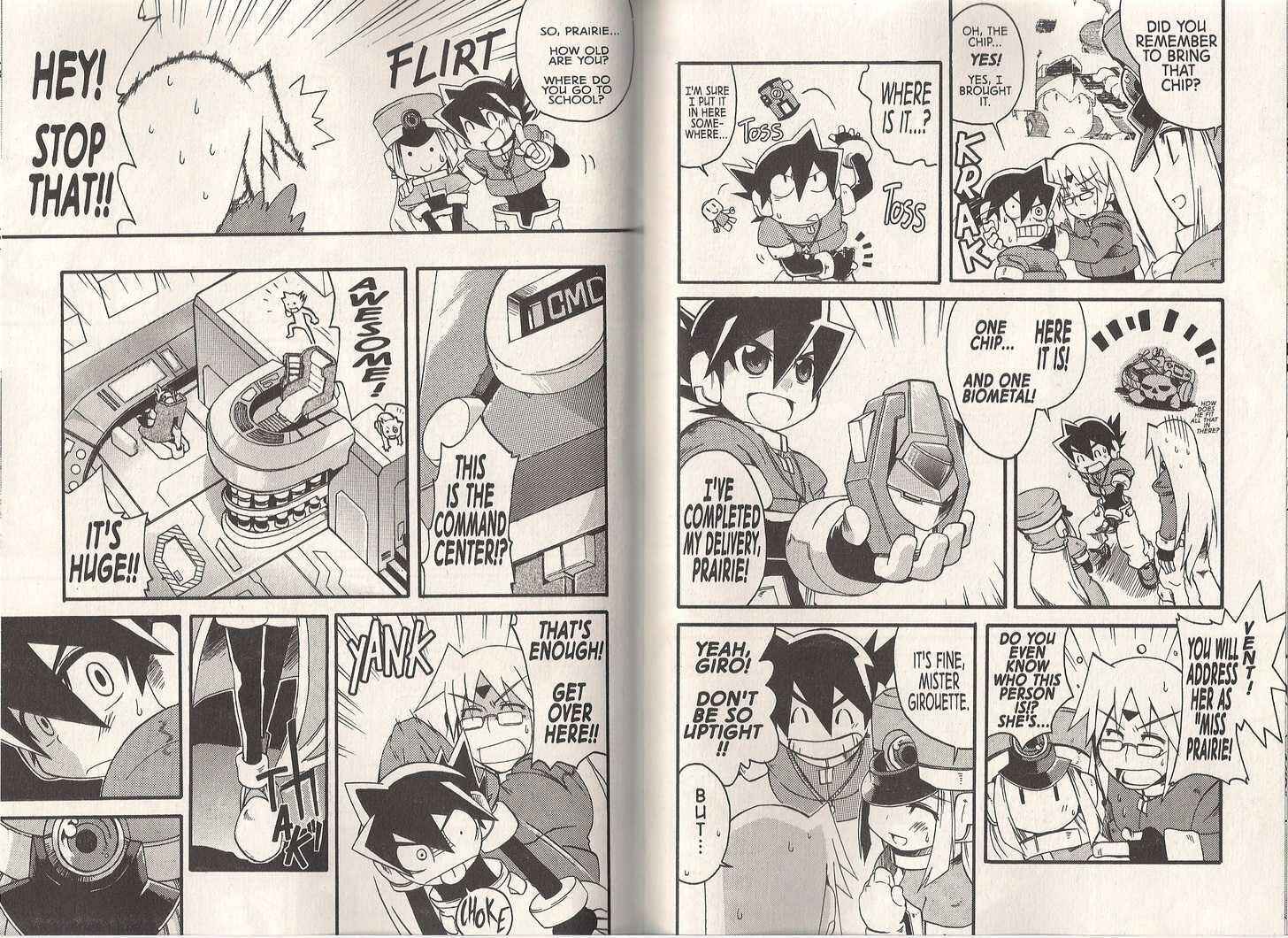 Rockman ZX Chapter 3 - Page 5