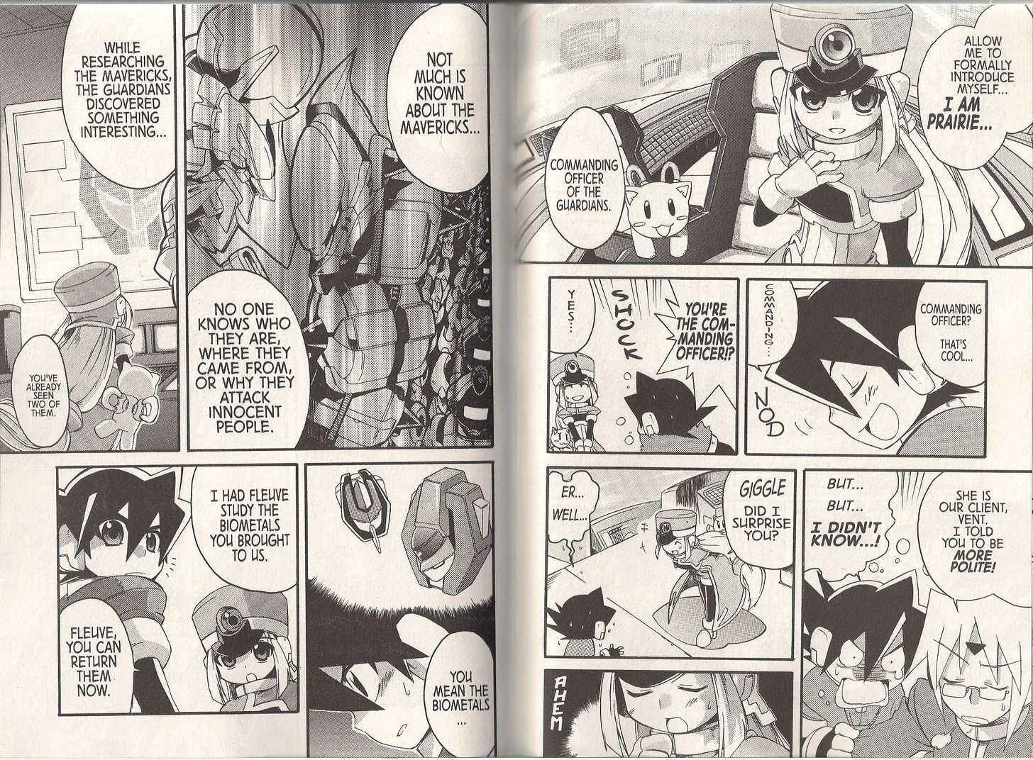 Rockman ZX Chapter 3 - Page 6