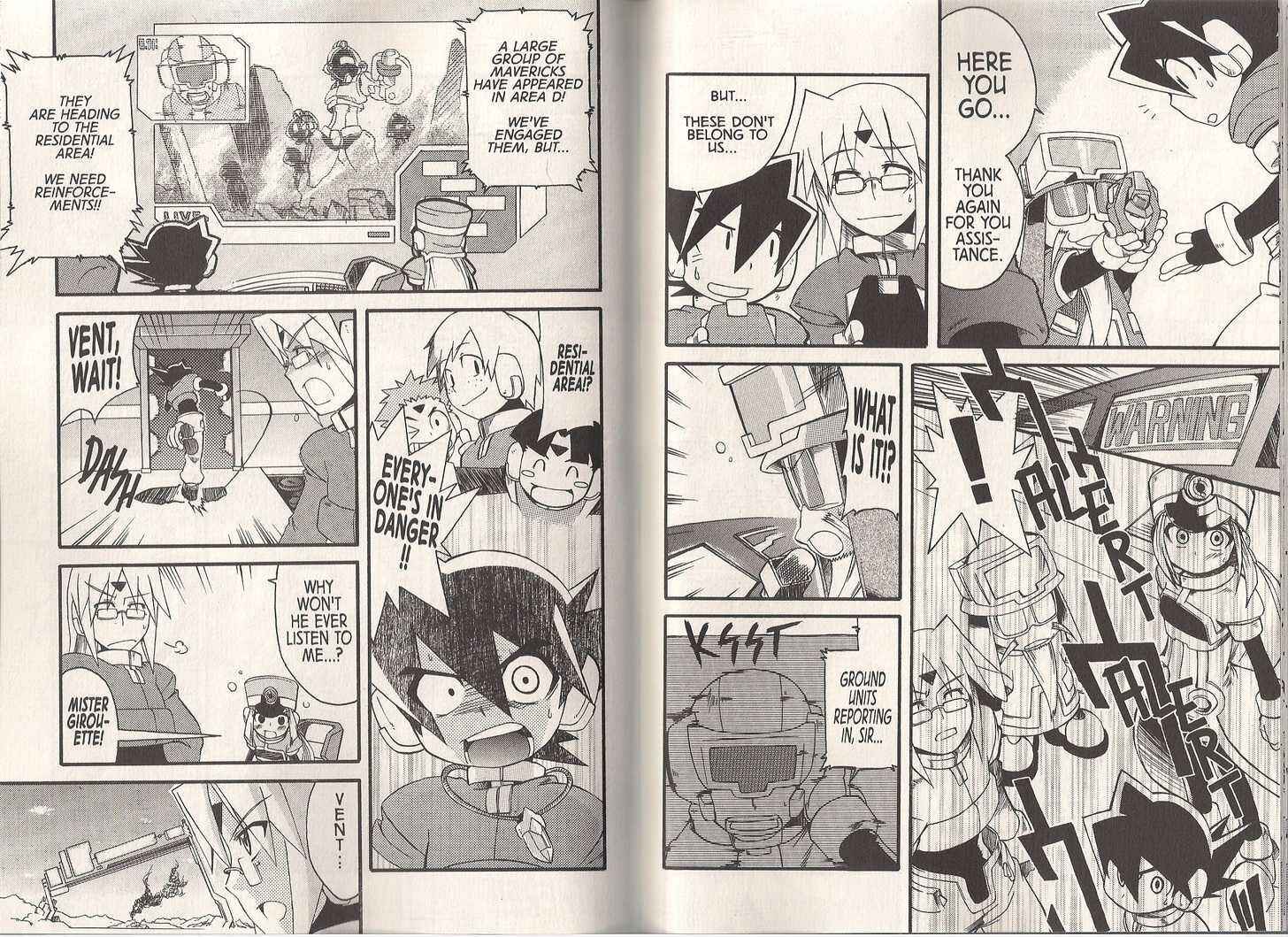 Rockman ZX Chapter 3 - Page 7