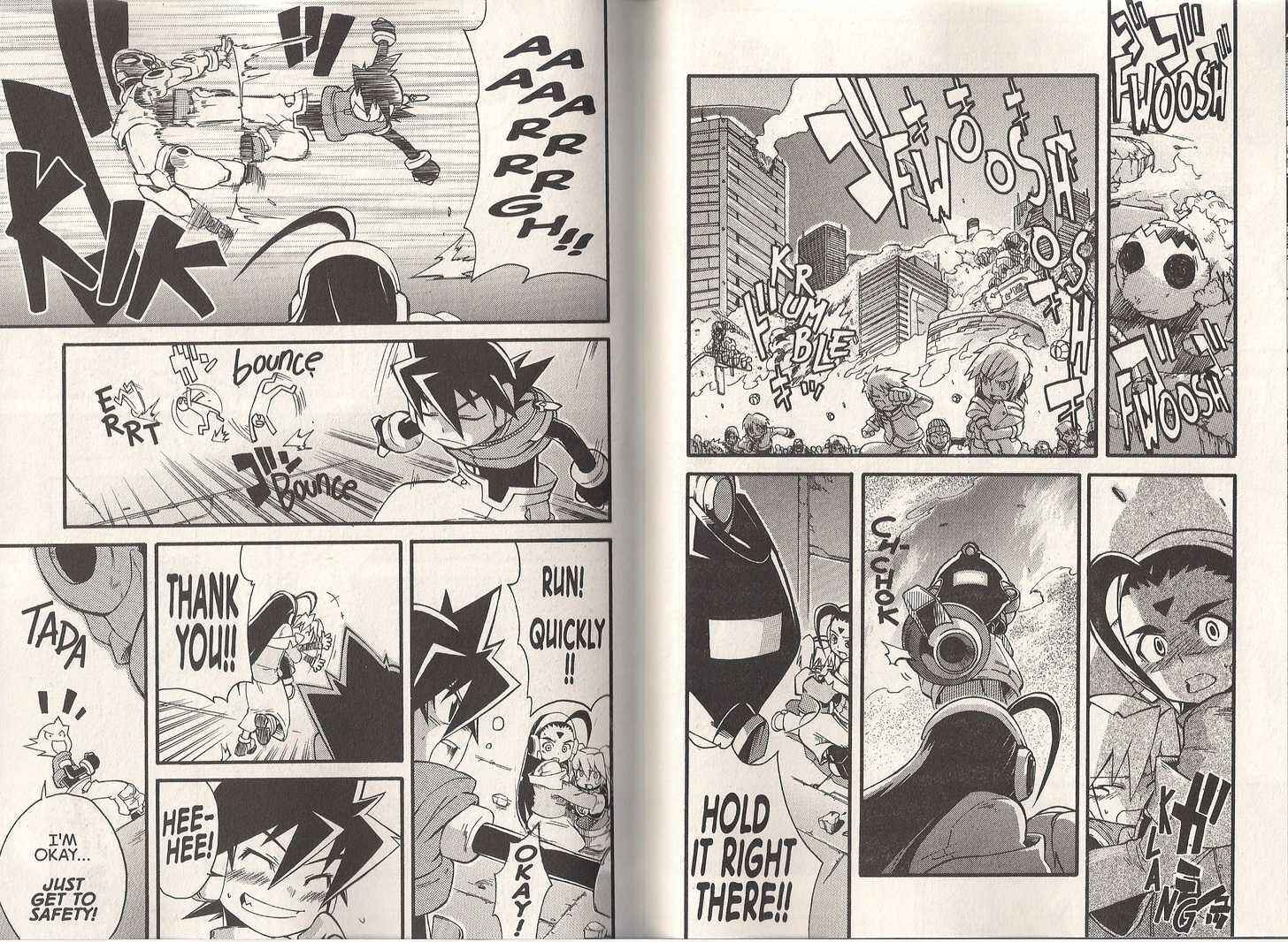 Rockman ZX Chapter 3 - Page 8
