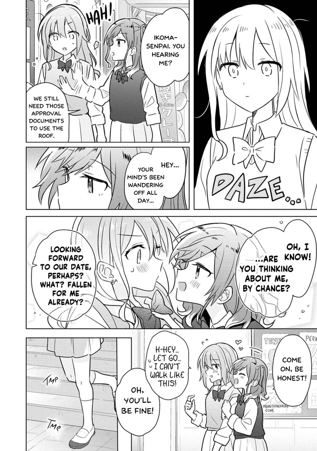 Doushitara Osananajimi no Kanojo ni Naremasu ka!? Chapter 15 - Page 4