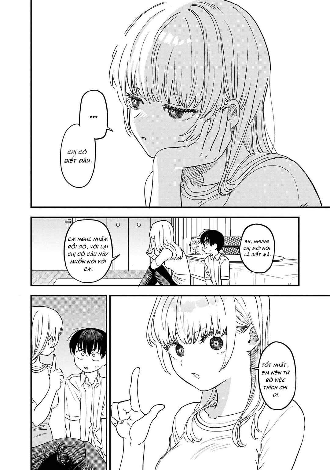 I'm in Love with the Older Girl Next Door Chapter 13 - Page 10