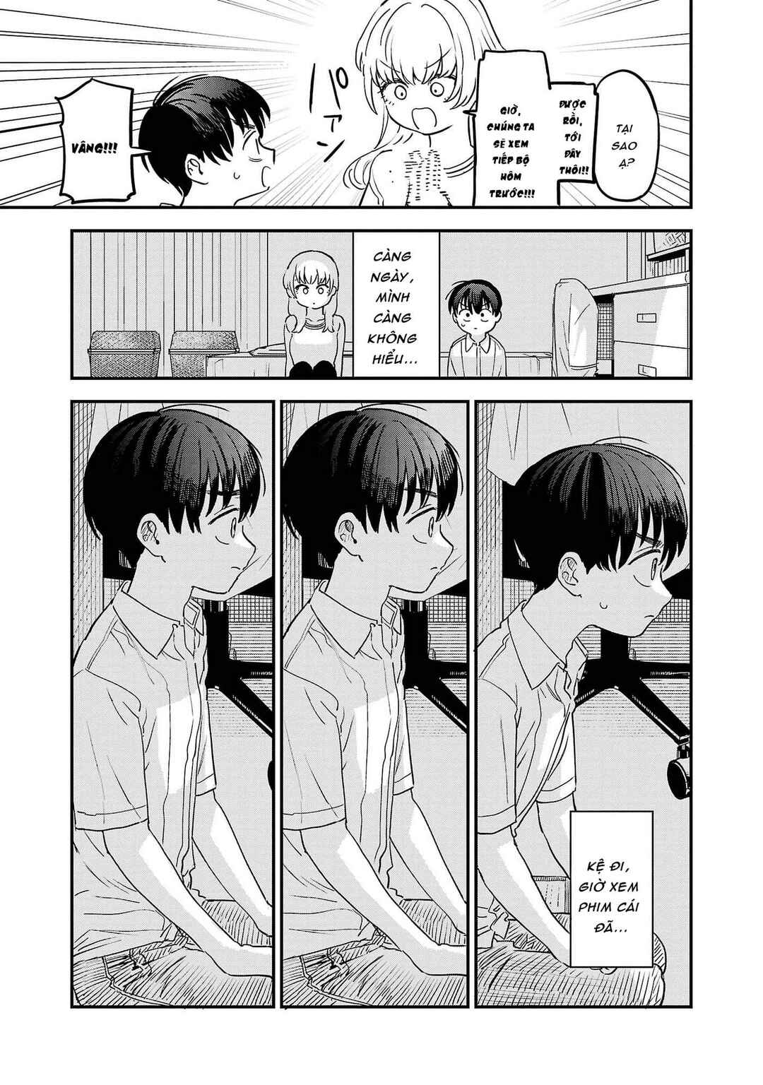 I'm in Love with the Older Girl Next Door Chapter 13 - Page 11