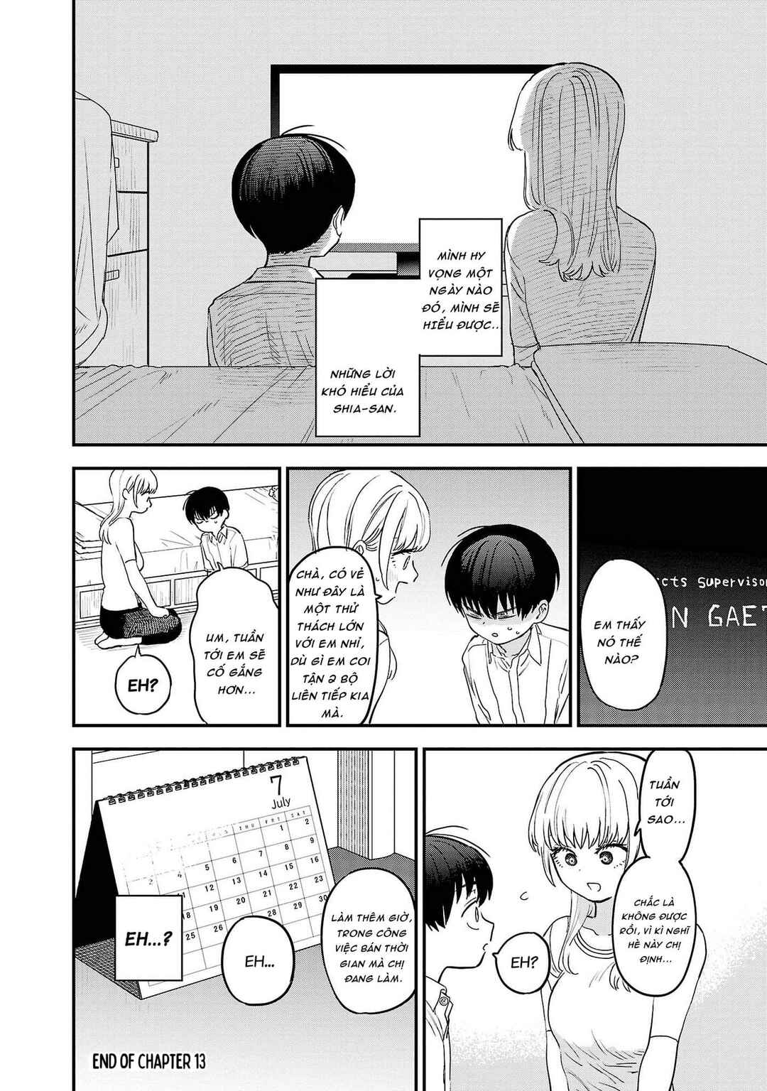 I'm in Love with the Older Girl Next Door Chapter 13 - Page 14