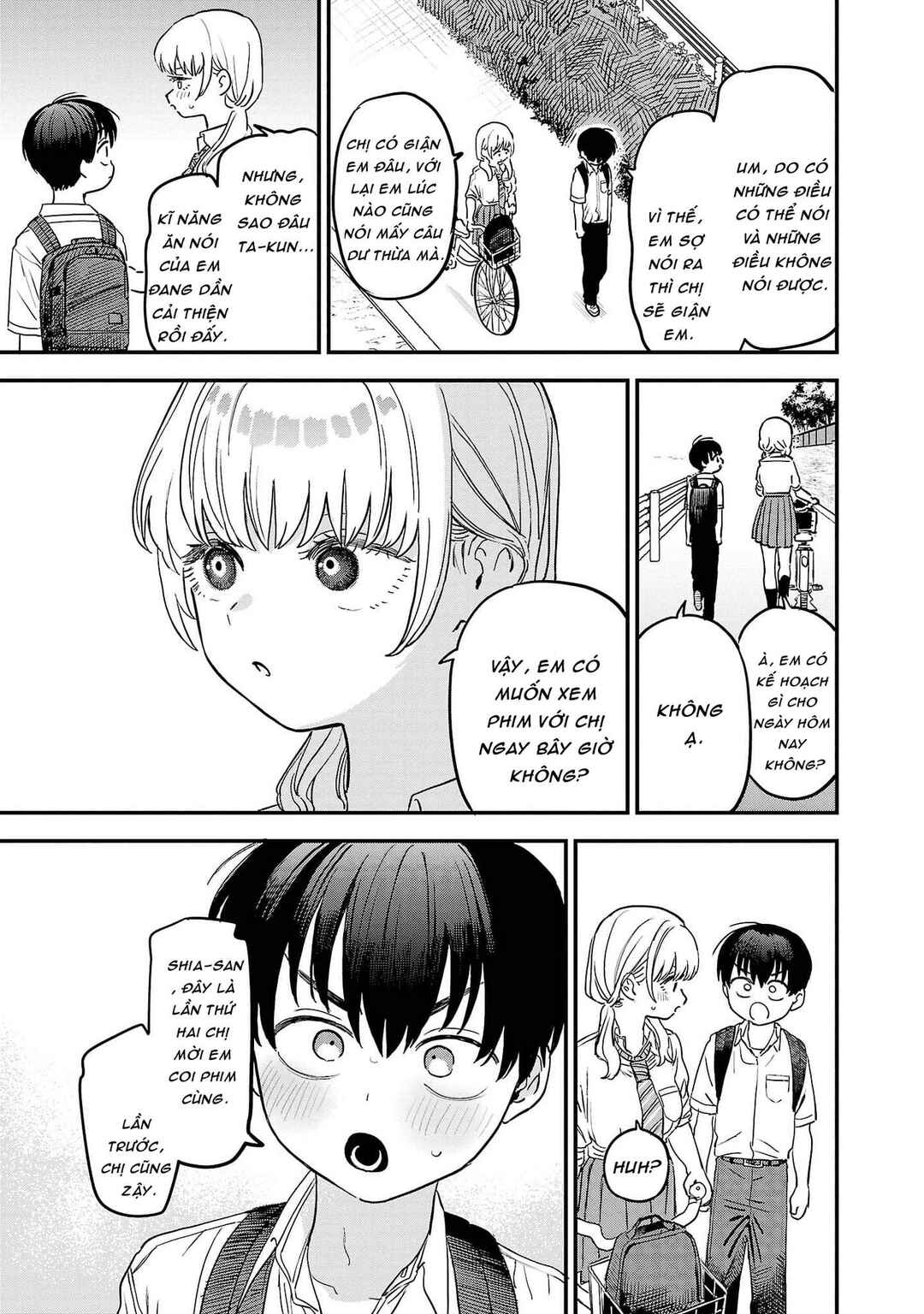 I'm in Love with the Older Girl Next Door Chapter 13 - Page 3