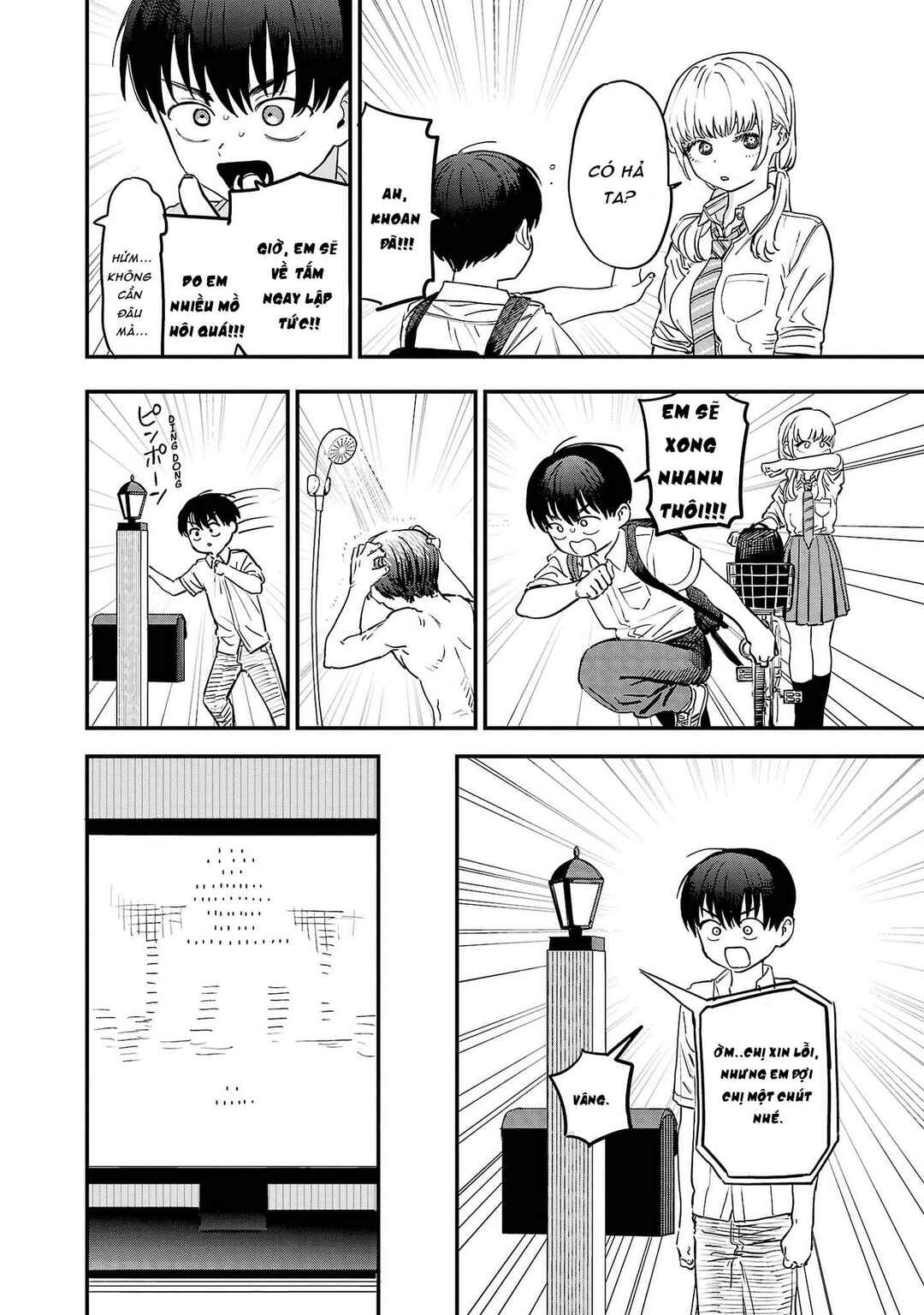 I'm in Love with the Older Girl Next Door Chapter 13 - Page 4