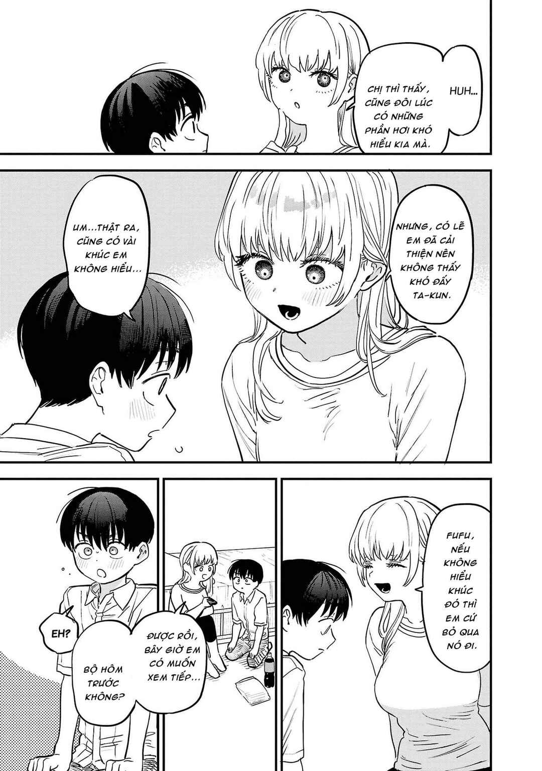 I'm in Love with the Older Girl Next Door Chapter 13 - Page 7