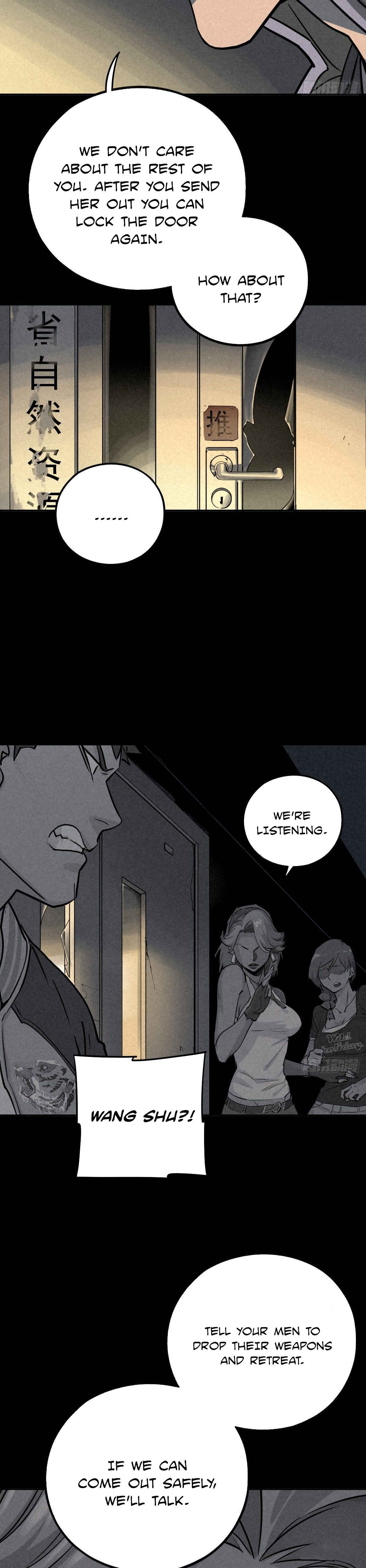 Trace of Doomsday Chapter 68 - Page 17