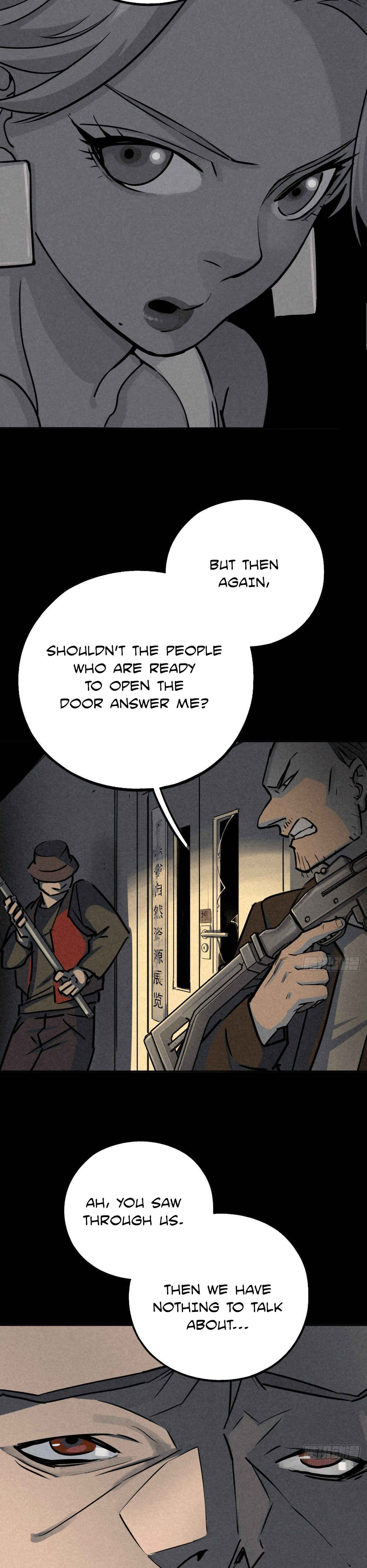 Trace of Doomsday Chapter 68 - Page 18