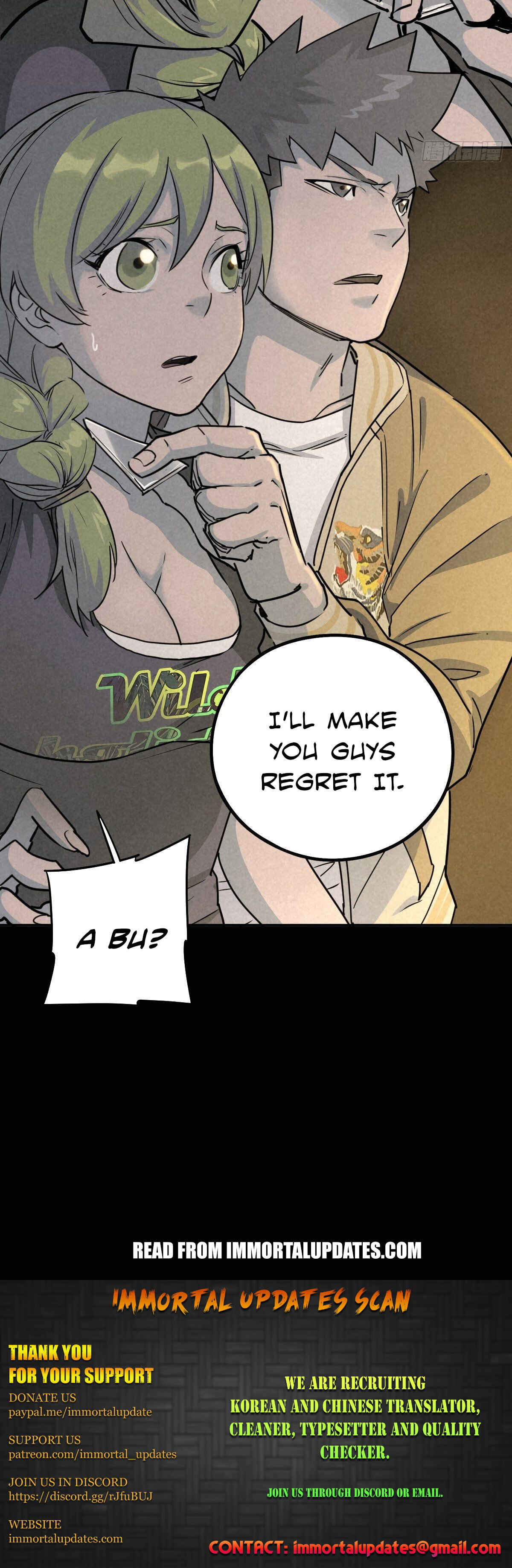 Trace of Doomsday Chapter 68 - Page 23