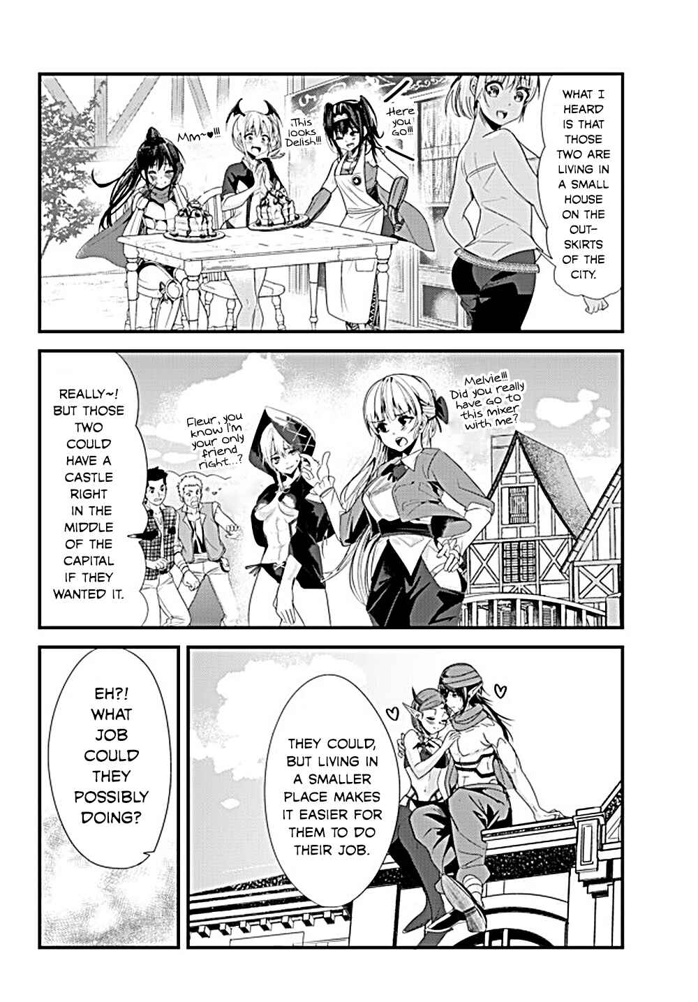 Ima made ichido mo Onna Atsukaisareta Koto ga nai Onnakishi o Onna Atsukai Suru Chapter 131 - Page 2