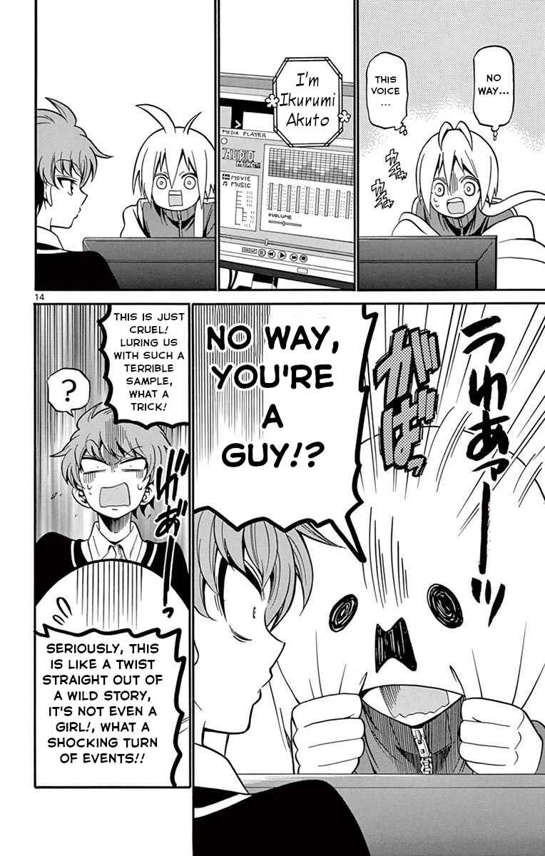 Tenshi to Akuto!! Chapter 52 - Page 15