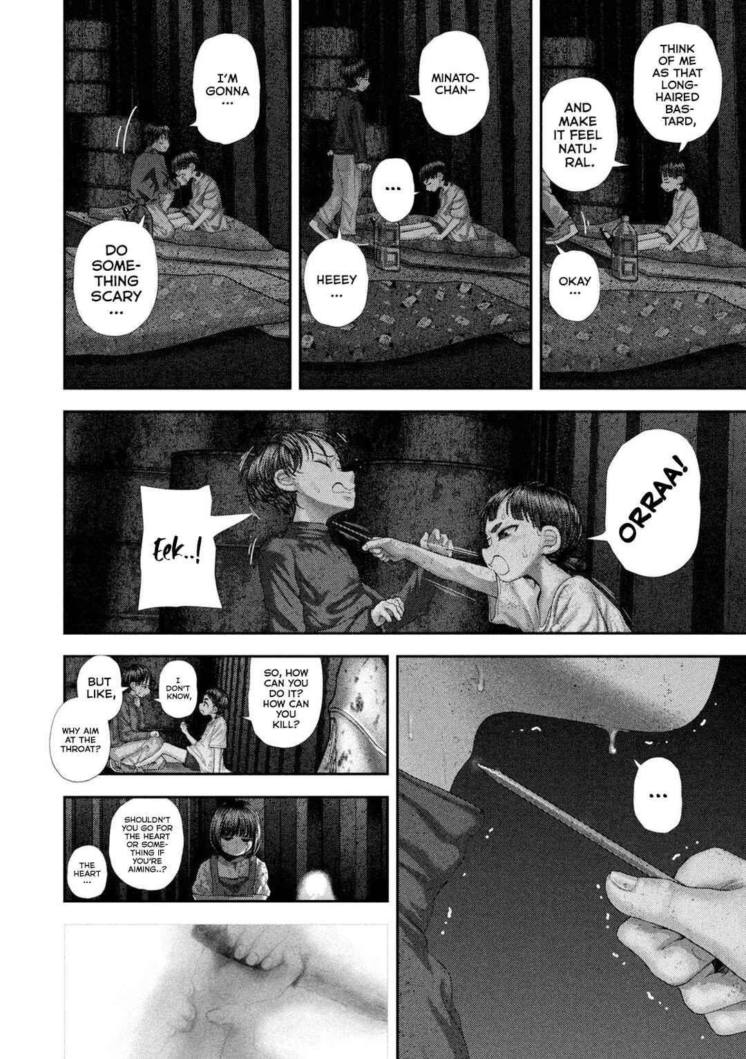Nezumi no Hatsukoi Chapter 82 - Page 5