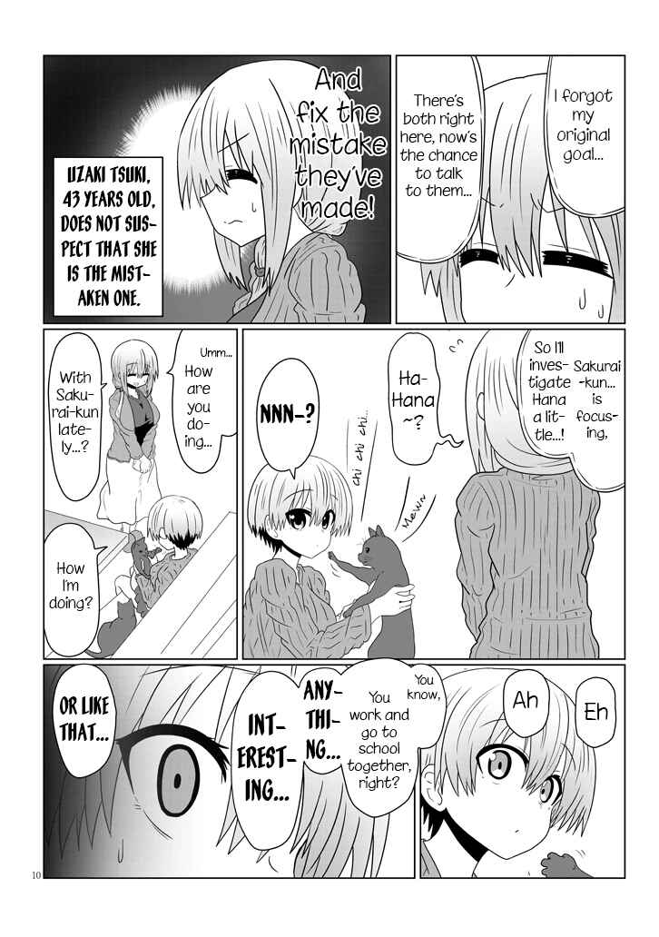 Uzaki-chan wa Asobitai! Chapter 39 - Page 10