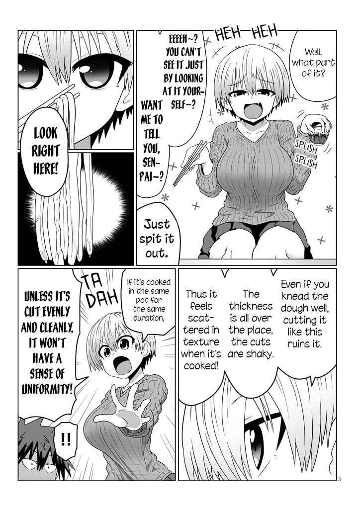 Uzaki-chan wa Asobitai! Chapter 39 - Page 3