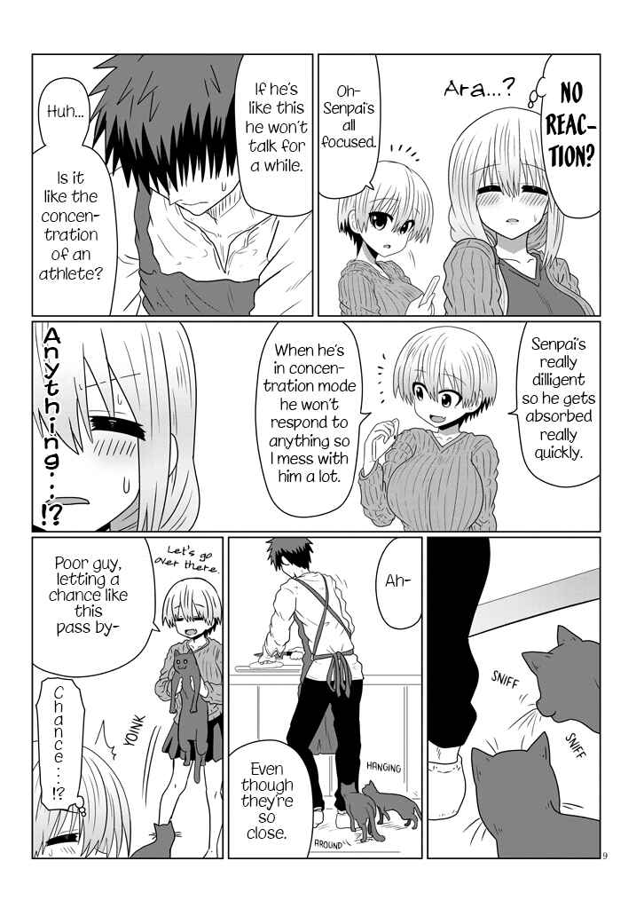 Uzaki-chan wa Asobitai! Chapter 39 - Page 9