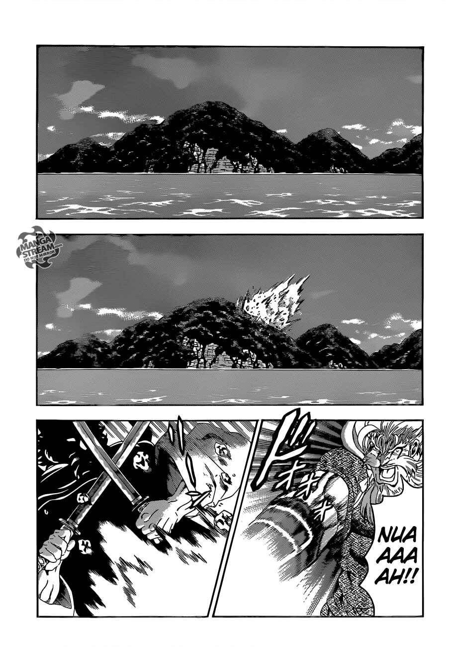 Shijou Saikyou no Deshi Kenichi Chapter 543 - Page 10