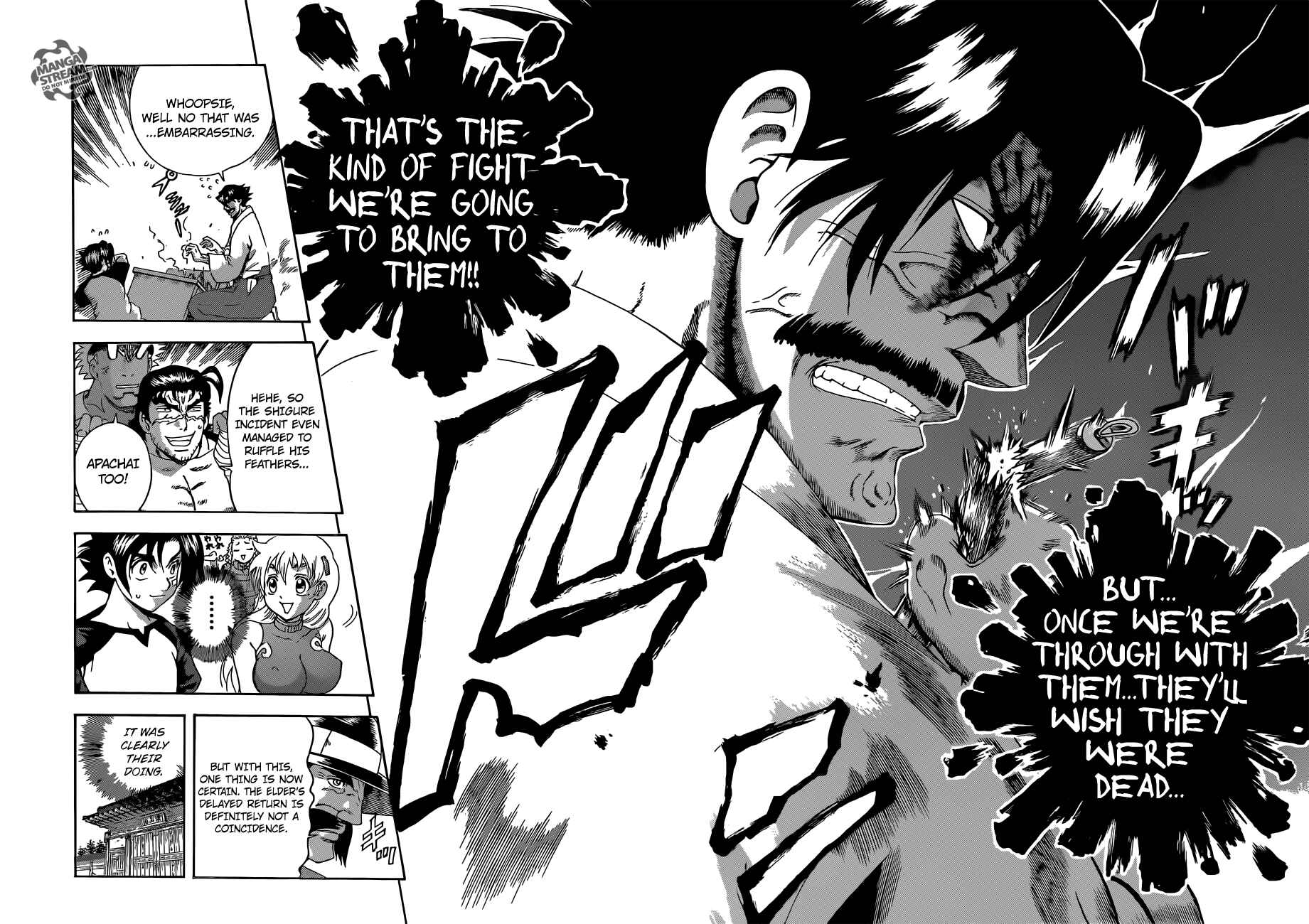Shijou Saikyou no Deshi Kenichi Chapter 543 - Page 9