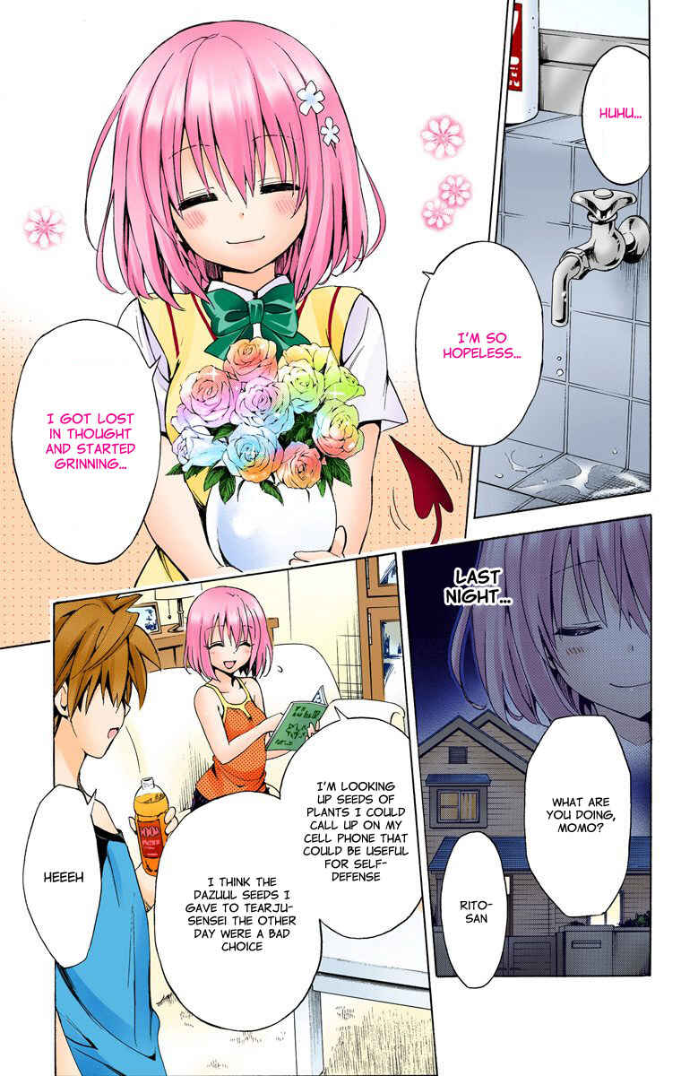 To Love Ru Darkness (Official Colored) Chapter 17 - Page 13