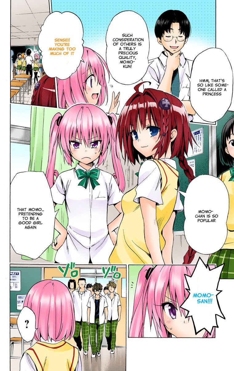 To Love Ru Darkness (Official Colored) Chapter 17 - Page 16