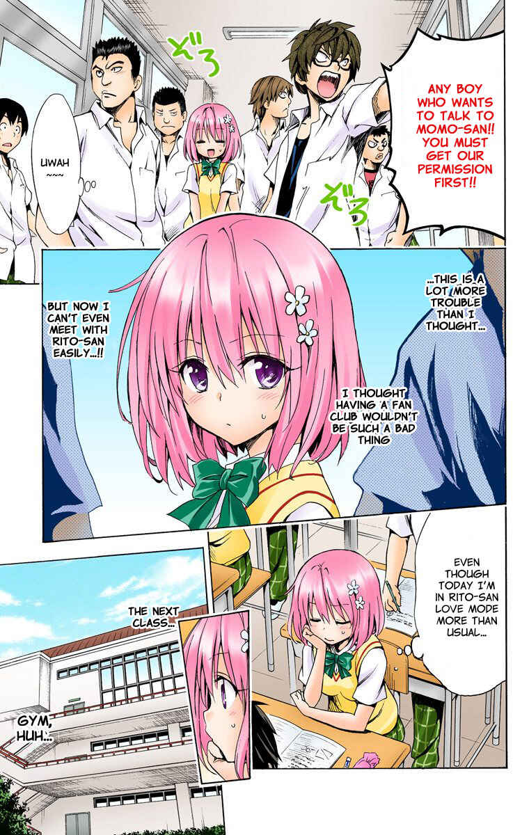 To Love Ru Darkness (Official Colored) Chapter 17 - Page 21