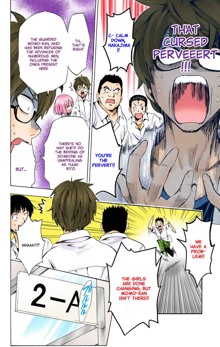 To Love Ru Darkness (Official Colored) Chapter 17 - Page 28