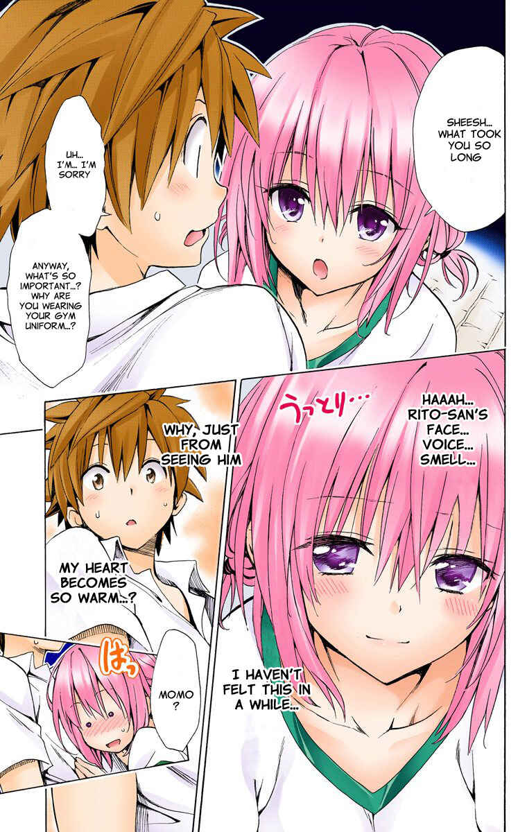 To Love Ru Darkness (Official Colored) Chapter 17 - Page 31