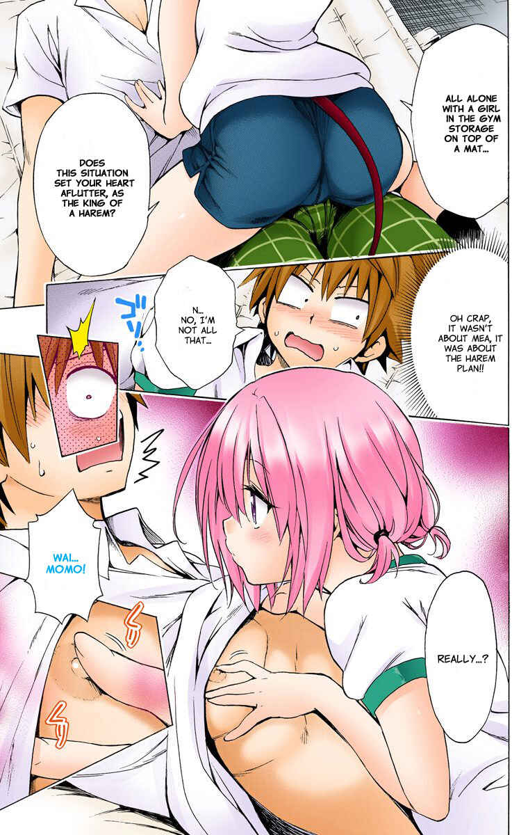 To Love Ru Darkness (Official Colored) Chapter 17 - Page 33