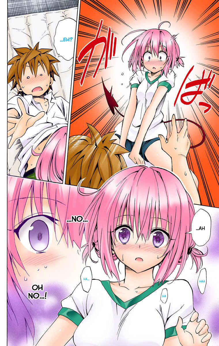To Love Ru Darkness (Official Colored) Chapter 17 - Page 38