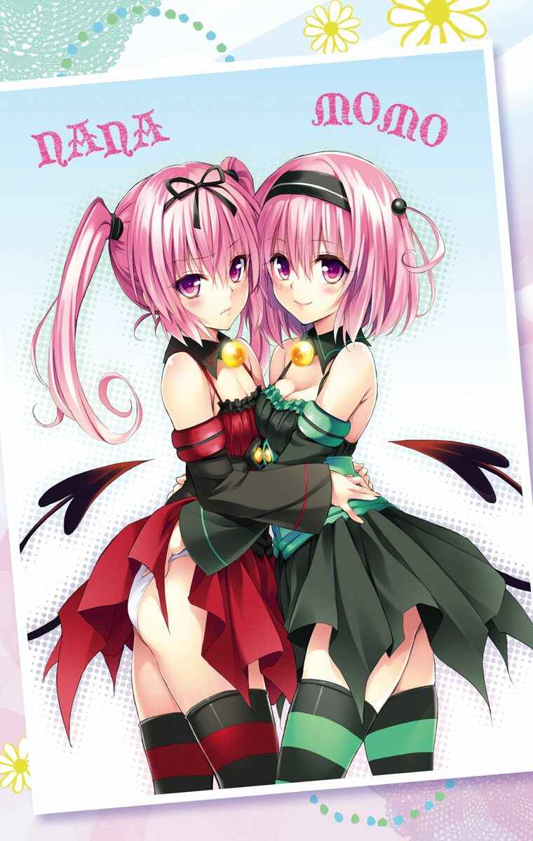 To Love Ru Darkness (Official Colored) Chapter 17 - Page 4