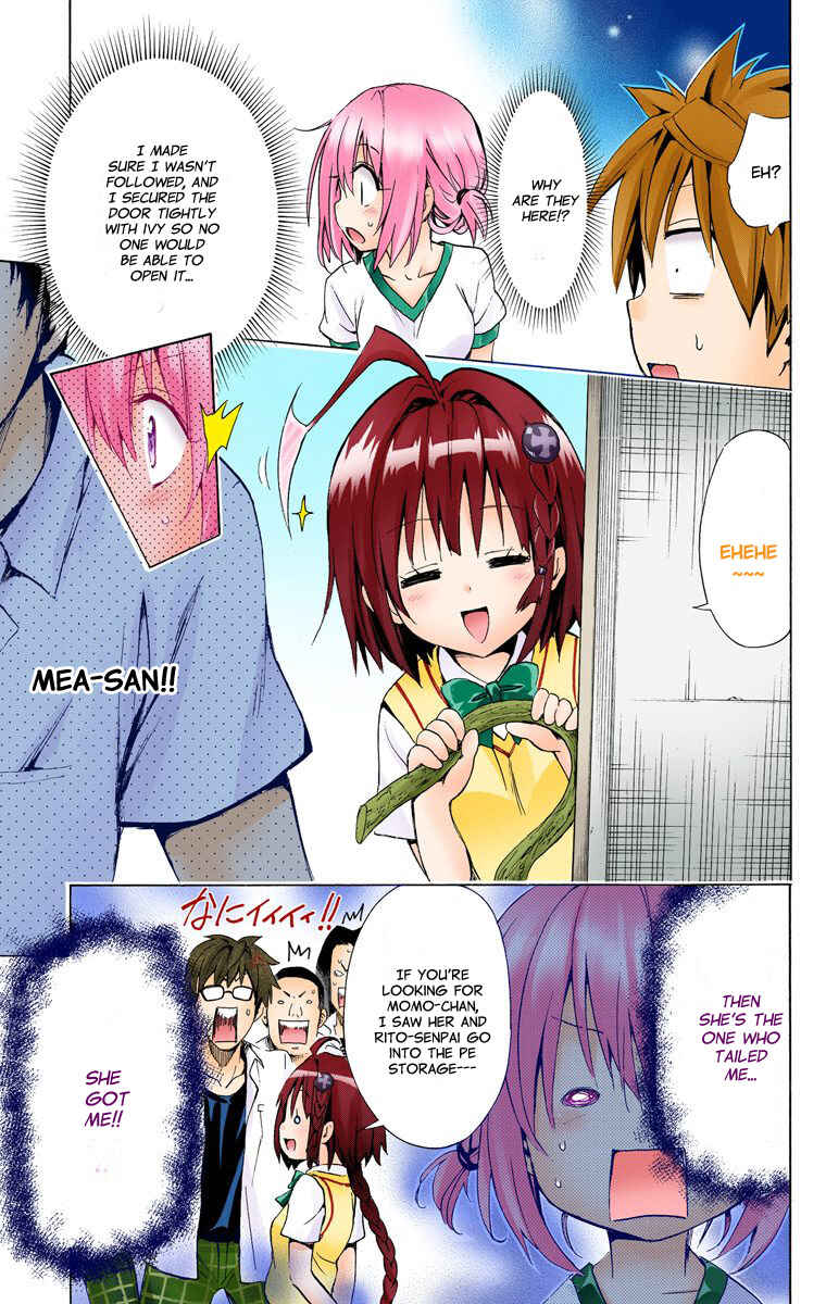 To Love Ru Darkness (Official Colored) Chapter 17 - Page 41