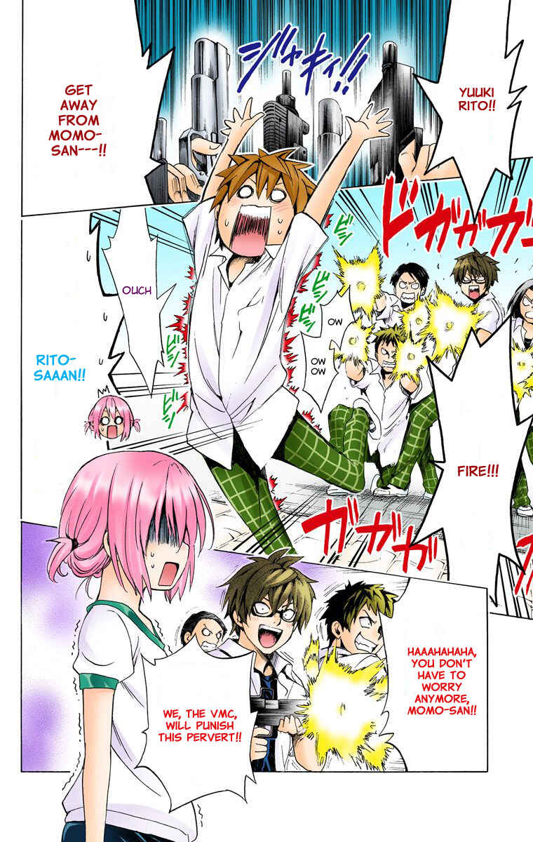 To Love Ru Darkness (Official Colored) Chapter 17 - Page 42