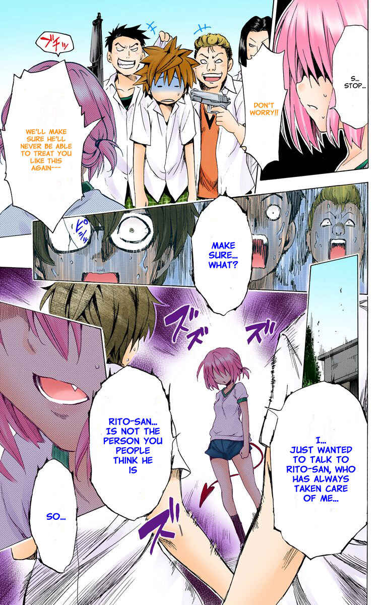 To Love Ru Darkness (Official Colored) Chapter 17 - Page 43