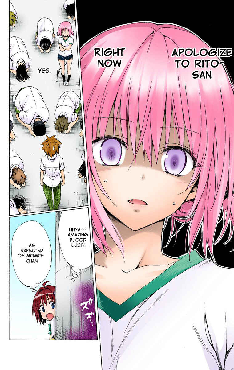 To Love Ru Darkness (Official Colored) Chapter 17 - Page 44