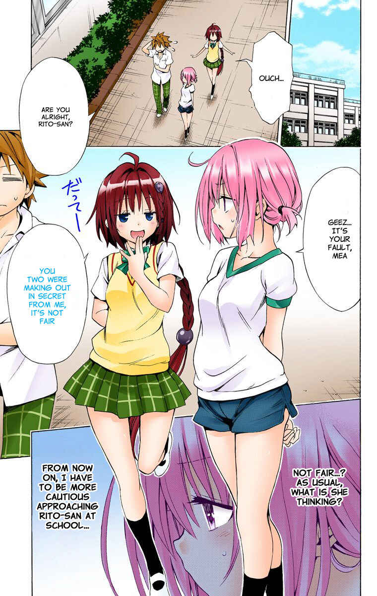 To Love Ru Darkness (Official Colored) Chapter 17 - Page 45