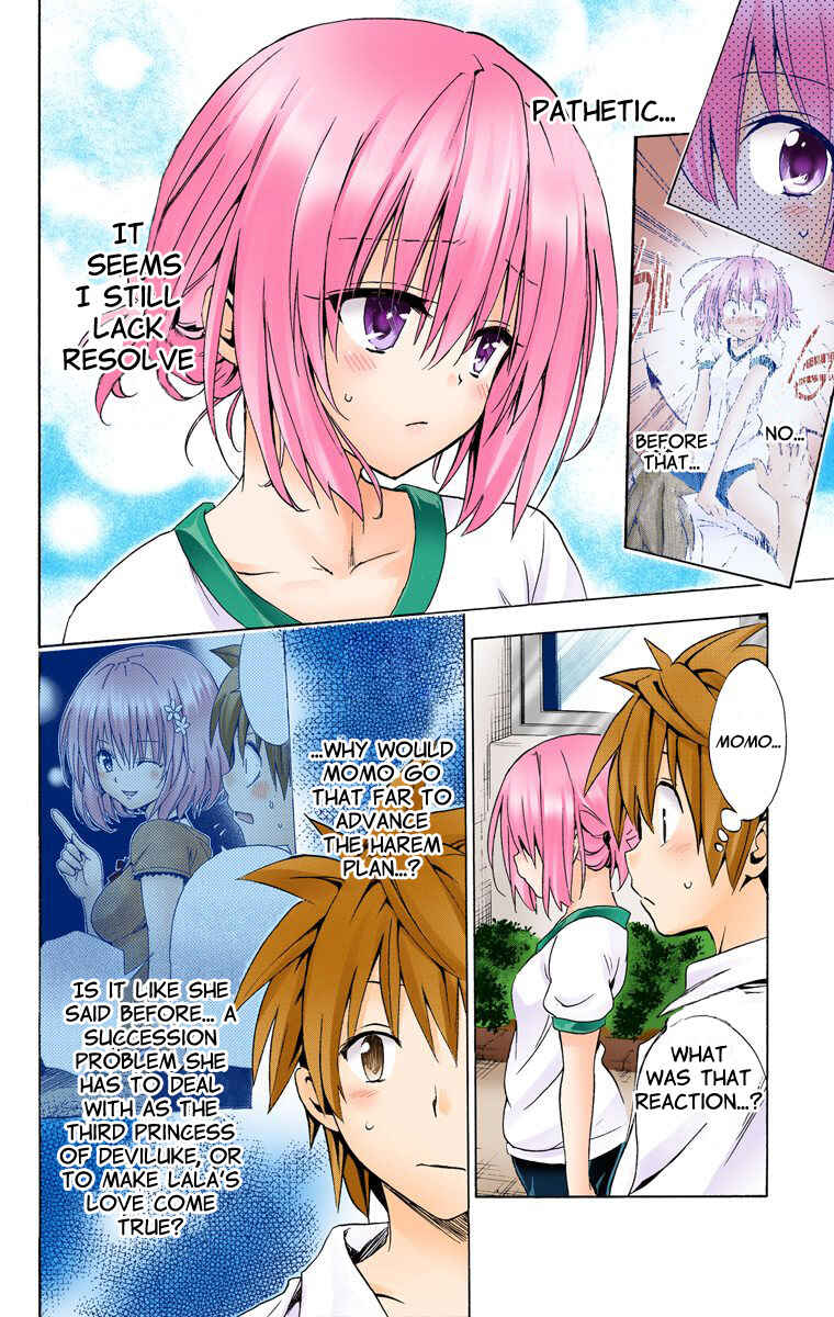 To Love Ru Darkness (Official Colored) Chapter 17 - Page 46