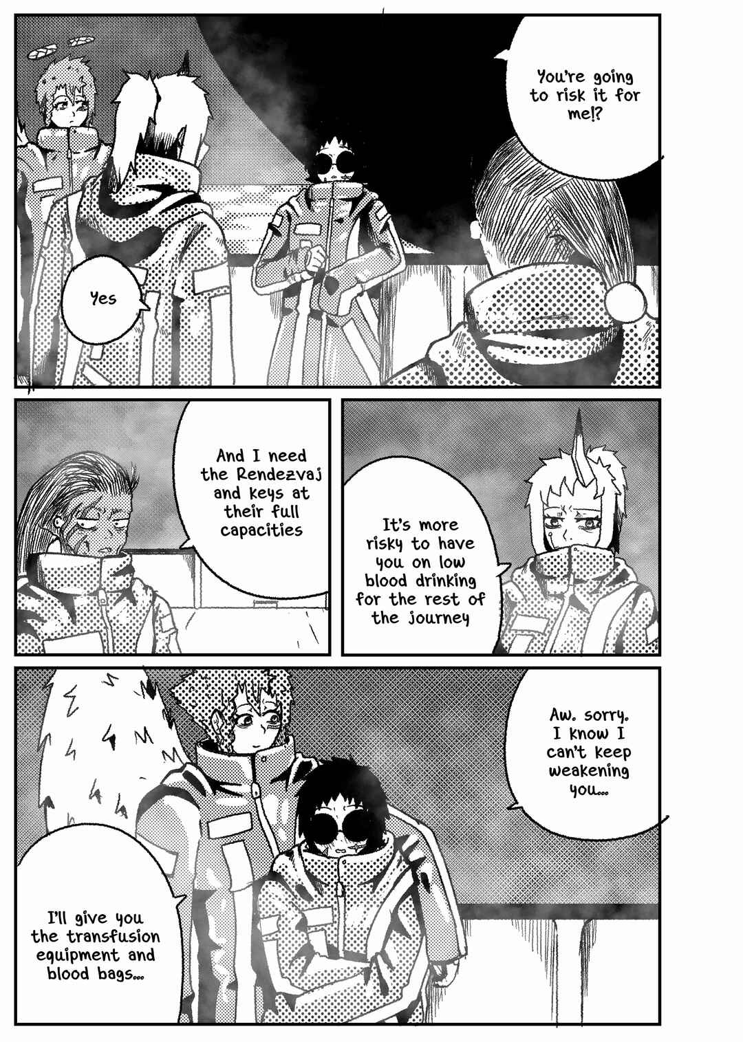 Space Juggernaut Chapter 110 - Page 8